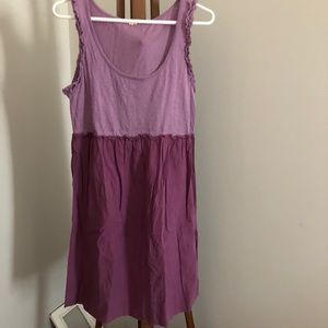 J Crew Tank Dress